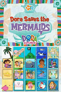 Dora the Explorer: Dora Saves the Mermaids