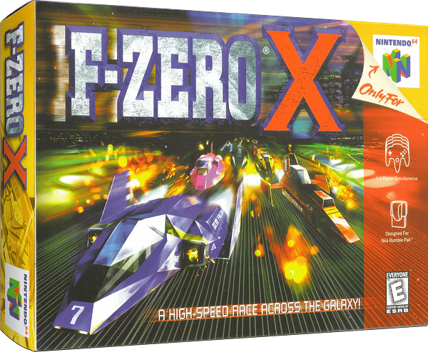 F-Zero X