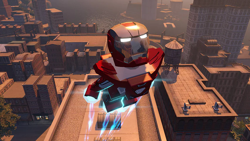 Lego Marvel's Avengers