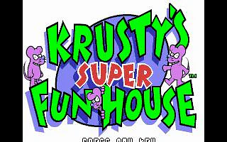 Krusty's Fun House