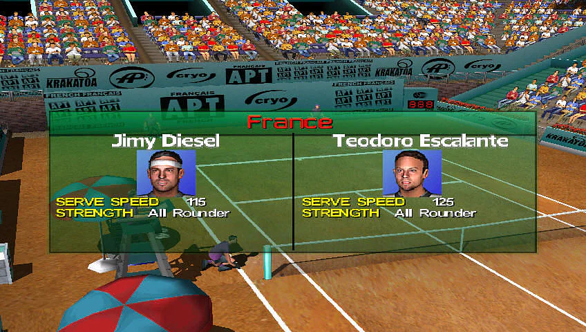 Agassi Tennis Generation