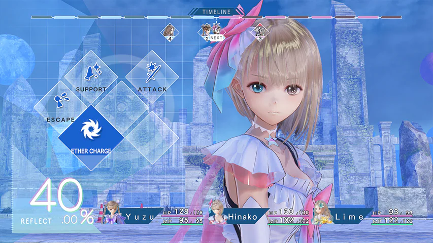 Blue Reflection