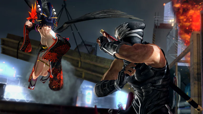 Dead or Alive 5 Last Round