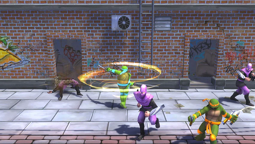 Teenage Mutant Ninja Turtles: Turtles in Time Re-Shelled