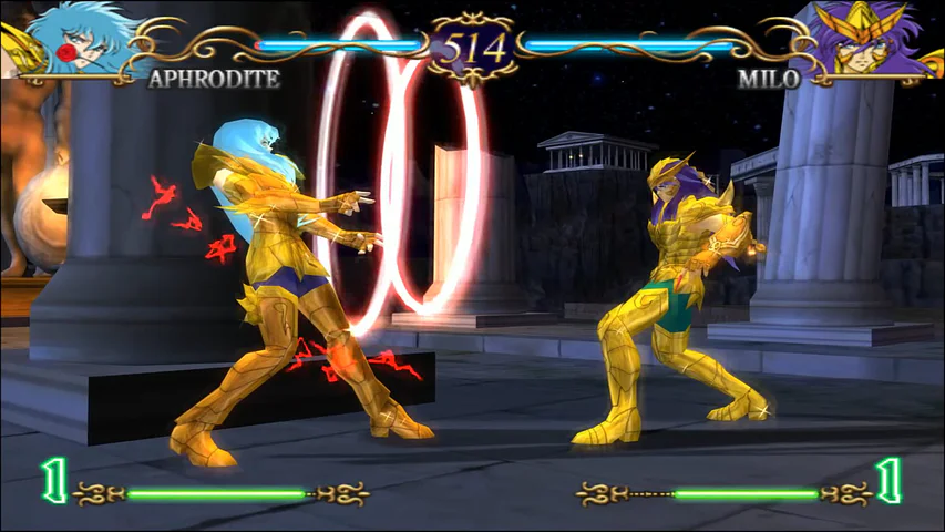 Saint Seiya: The Hades