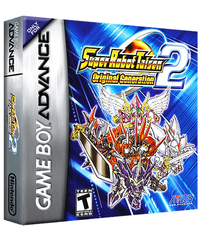 Super Robot Taisen: Original Generation 2 box art