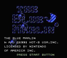The Blue Marlin