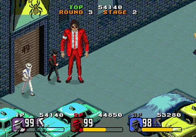 Michael Jackson's Moonwalker