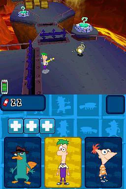Phineas and Ferb: Across the 2nd Dimension
