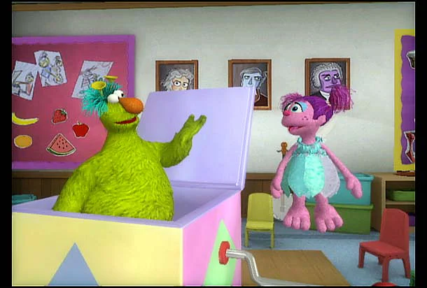 Sesame Street: Elmo's Musical Monsterpiece