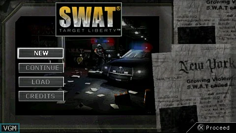 SWAT: Target Liberty