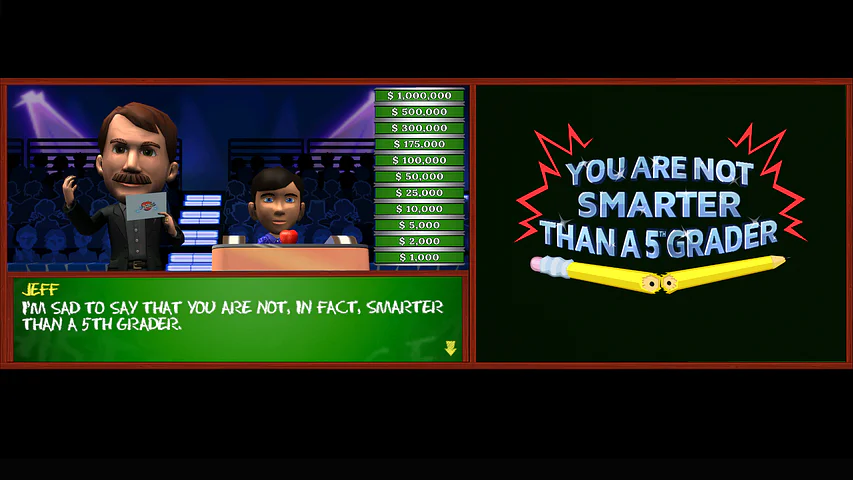 Are You Smarter Than a 5th Grader?