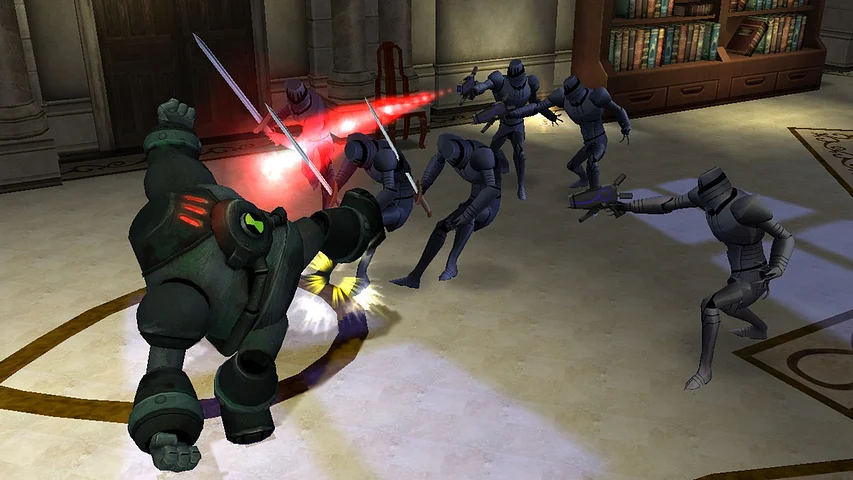 Ben 10 Ultimate Alien: Cosmic Destruction