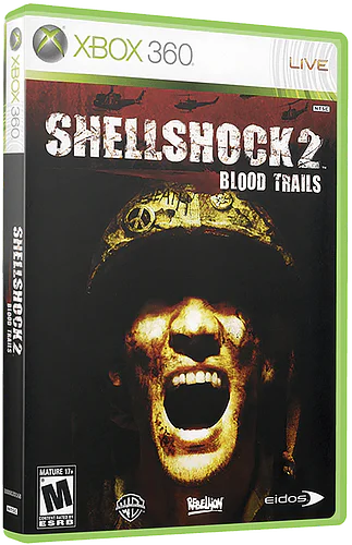 Shellshock 2: Blood Trails box art