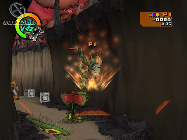 Teenage Mutant Ninja Turtles 2: Battle Nexus