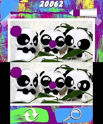 Splat the Difference