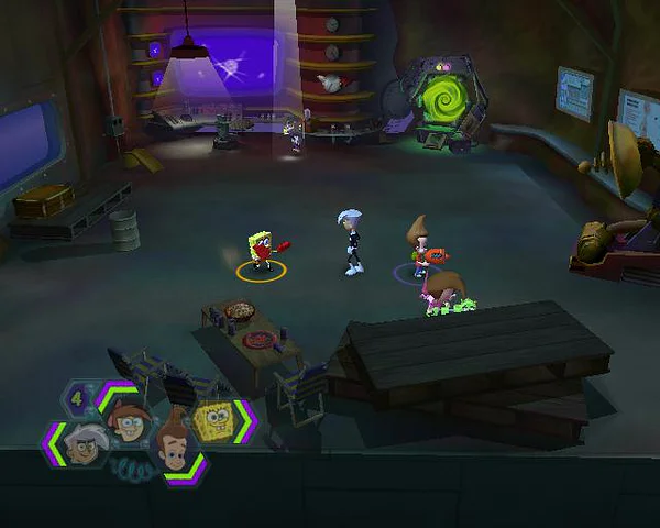 Nicktoons Unite!