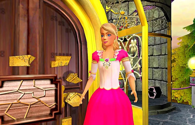 Barbie in the 12 Dancing Princesses