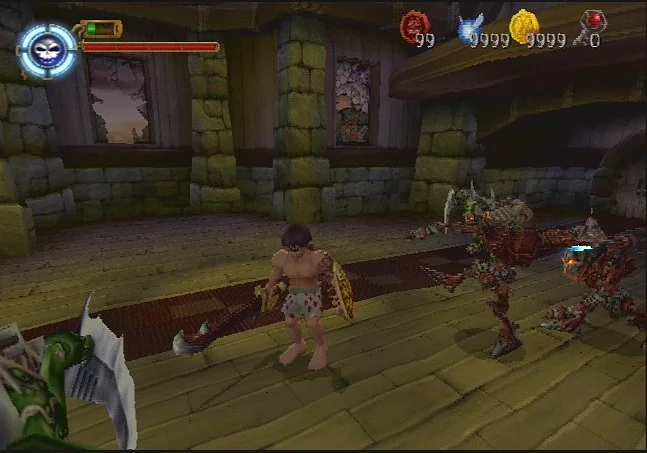 Maximo vs. Army of Zin