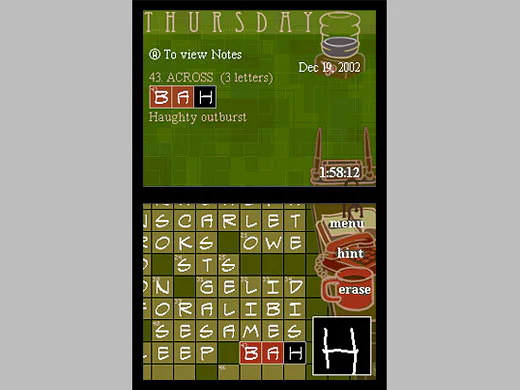 The New York Times Crosswords