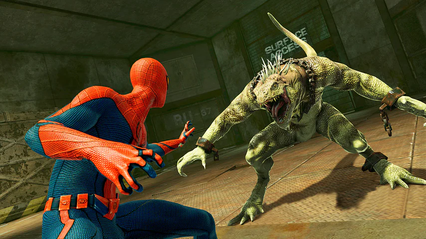 The Amazing Spider-Man
