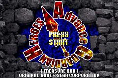 Advance Guardian Heroes