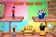 Popeye: Rush for Spinach