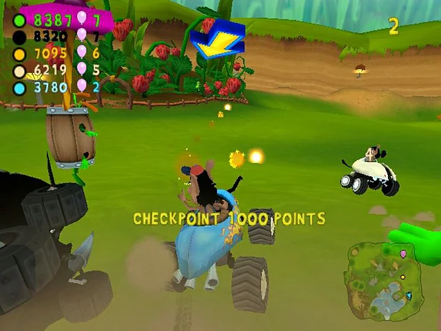 Hugo: Bukkazoom!