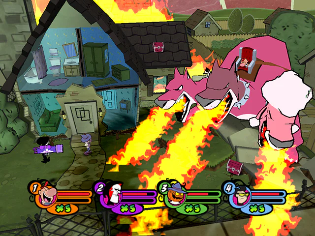 The Grim Adventures of Billy & Mandy