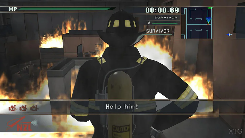Firefighter F.D. 18