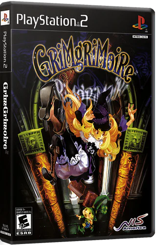 GrimGrimoire box art