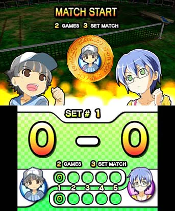 Family Tennis 3D