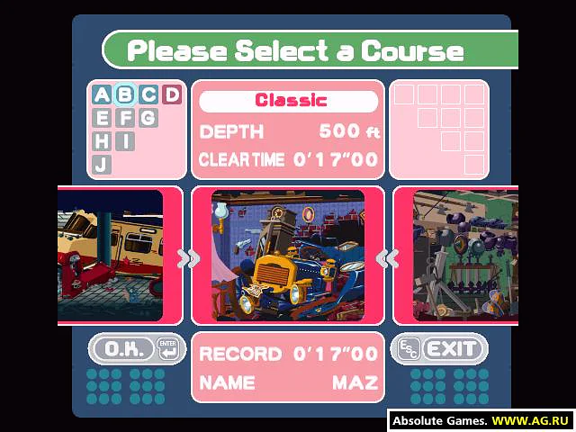Mr. Driller