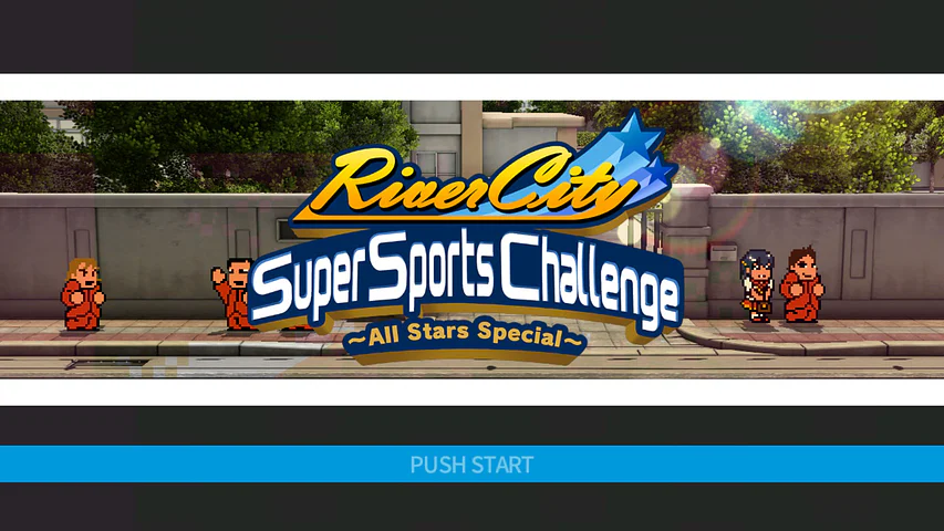 River City Super Sports Challenge: All Stars Special