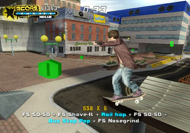 Tony Hawk's Underground 2