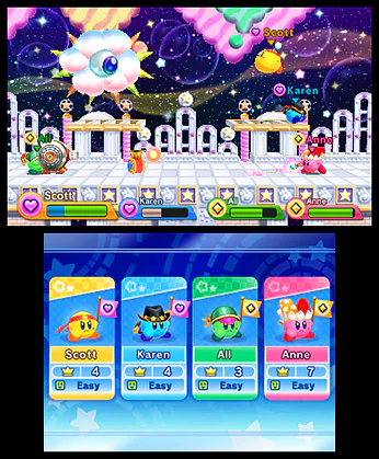 Kirby Fighters Deluxe
