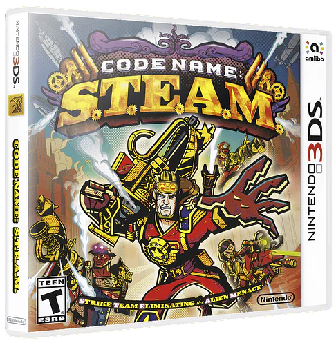 Code Name: S.T.E.A.M. box art