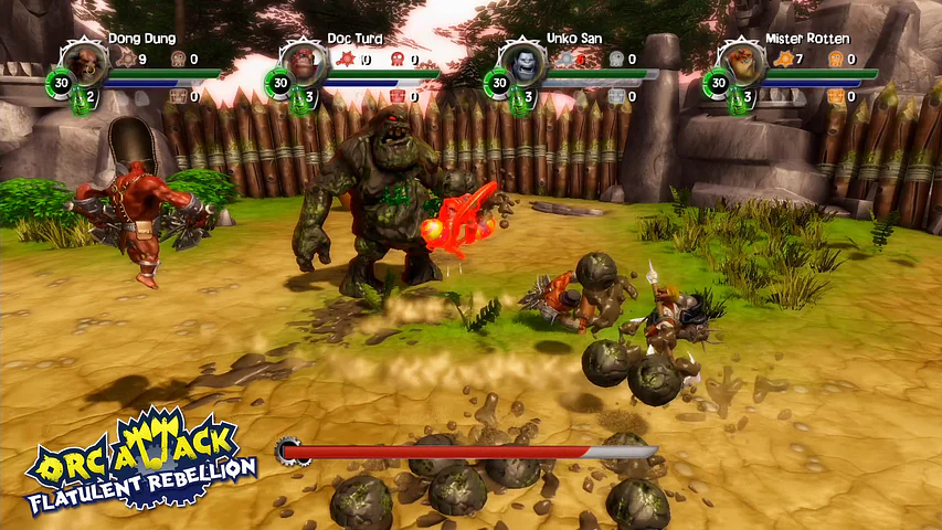 Orc Attack: Flatulent Rebellion