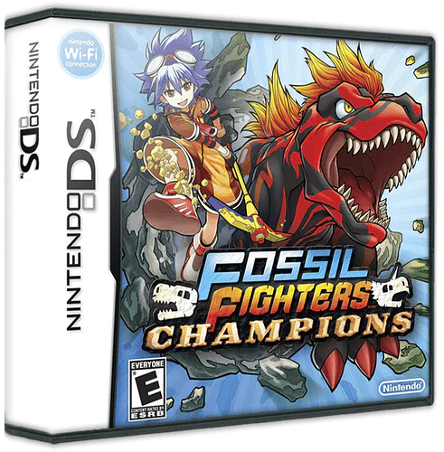 Fossil Fighters: Champions box art
