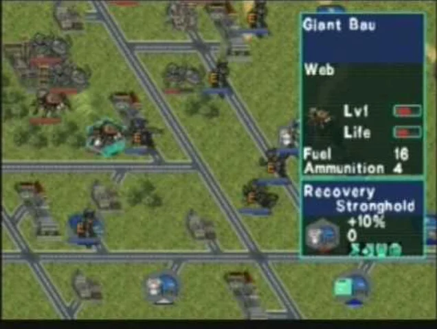 Global Defence Force: Tactics