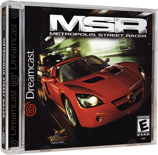 Metropolis Street Racer box art