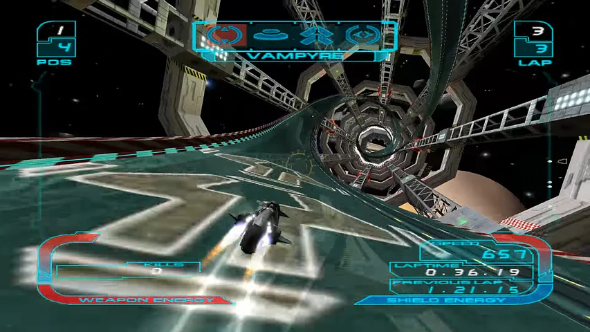 XGRA: Extreme-G Racing Association