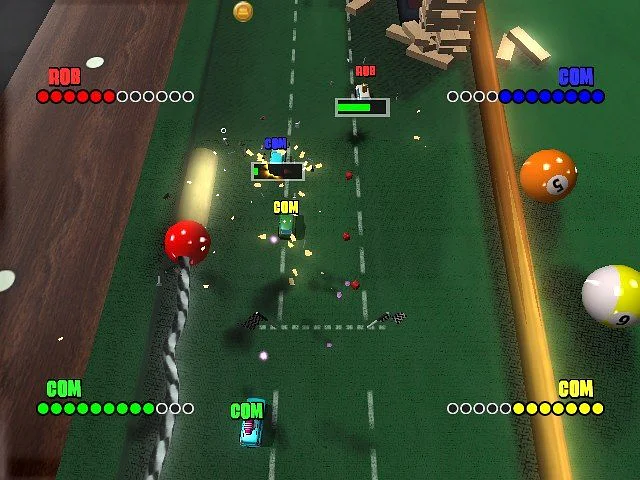 Micro Machines V4