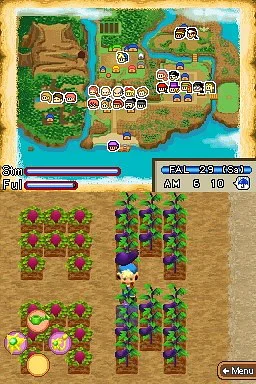 Harvest Moon DS: Island of Happiness