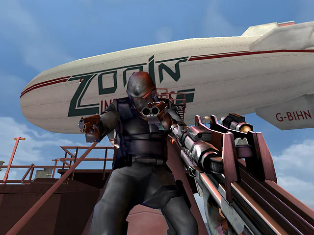 GoldenEye: Rogue Agent