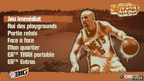 NBA Street Showdown