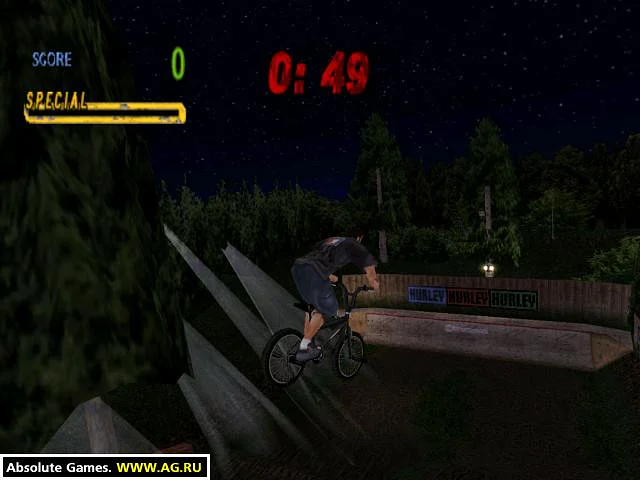 Mat Hoffman's Pro BMX