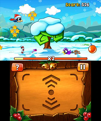 Bird Mania Christmas 3D