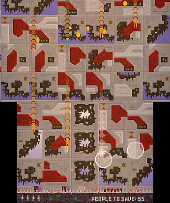Space Lift Danger Panic!