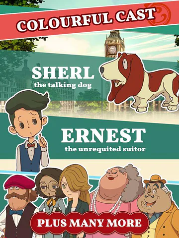 Layton’s Mystery Journey: Katrielle and the Millionaires’ Conspiracy